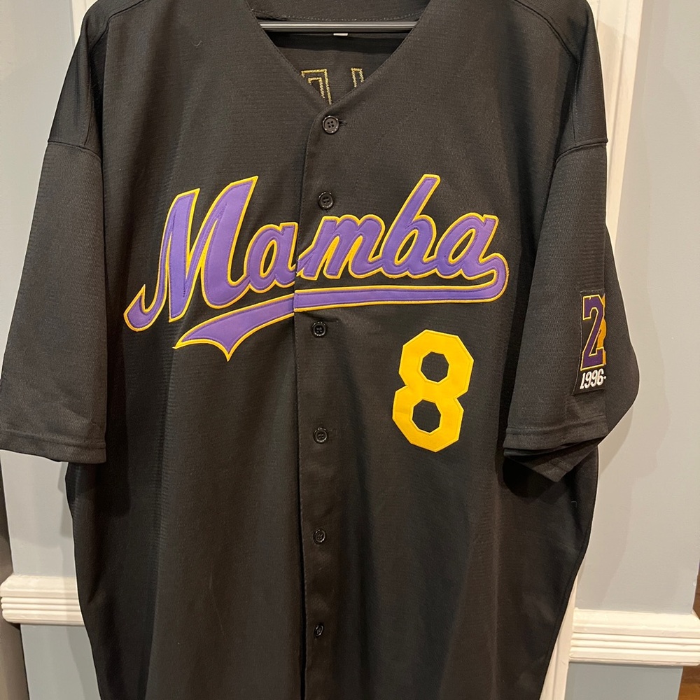 Mamba Bryant Jersey #8 - Picture 5 of 9